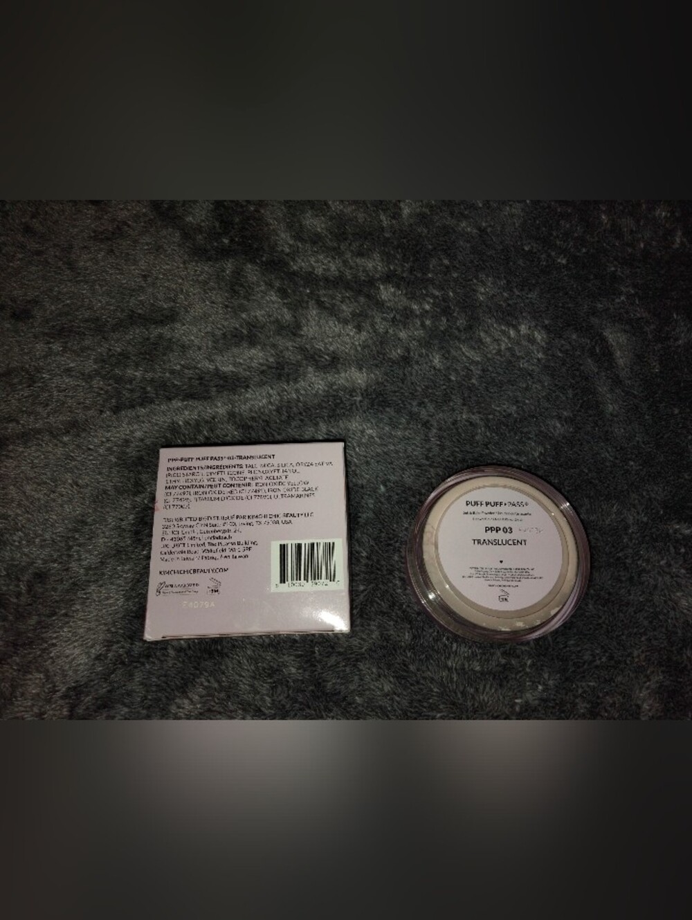 Kim Chi Chic Puff Setting Powder- Translucent - Picture 3 of 5